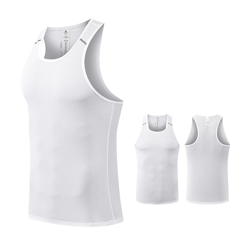 Sleeveless Athletic Fitness Training Vest