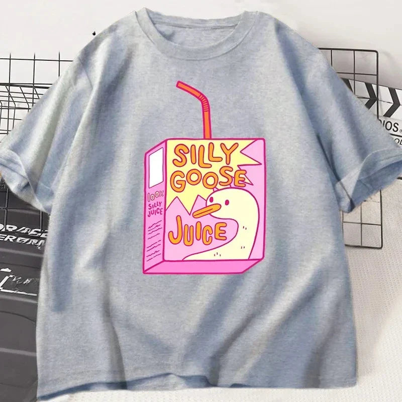 Silly Goose Juice Graphic Tee