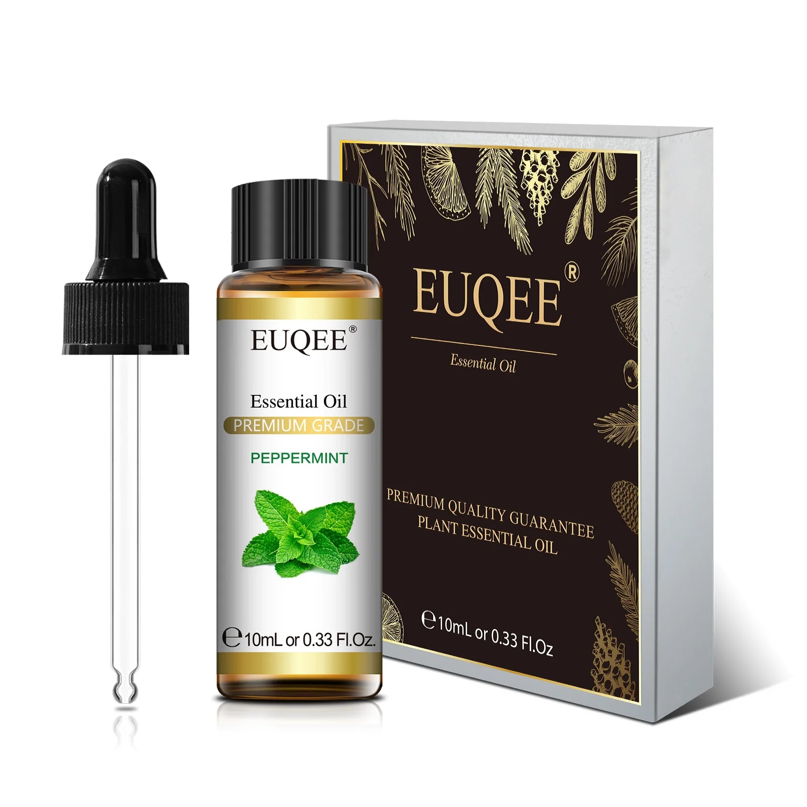 TITLE: Aromatic Bliss Essential Oil Drops
