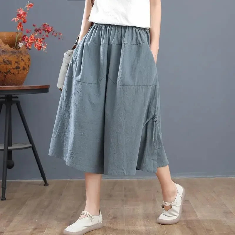 Short Pants Woman Summer Cotton Shorts for Women Korean Style Japanese  XXL Aesthetic Cheap Streetwear Jorts Low Price XL