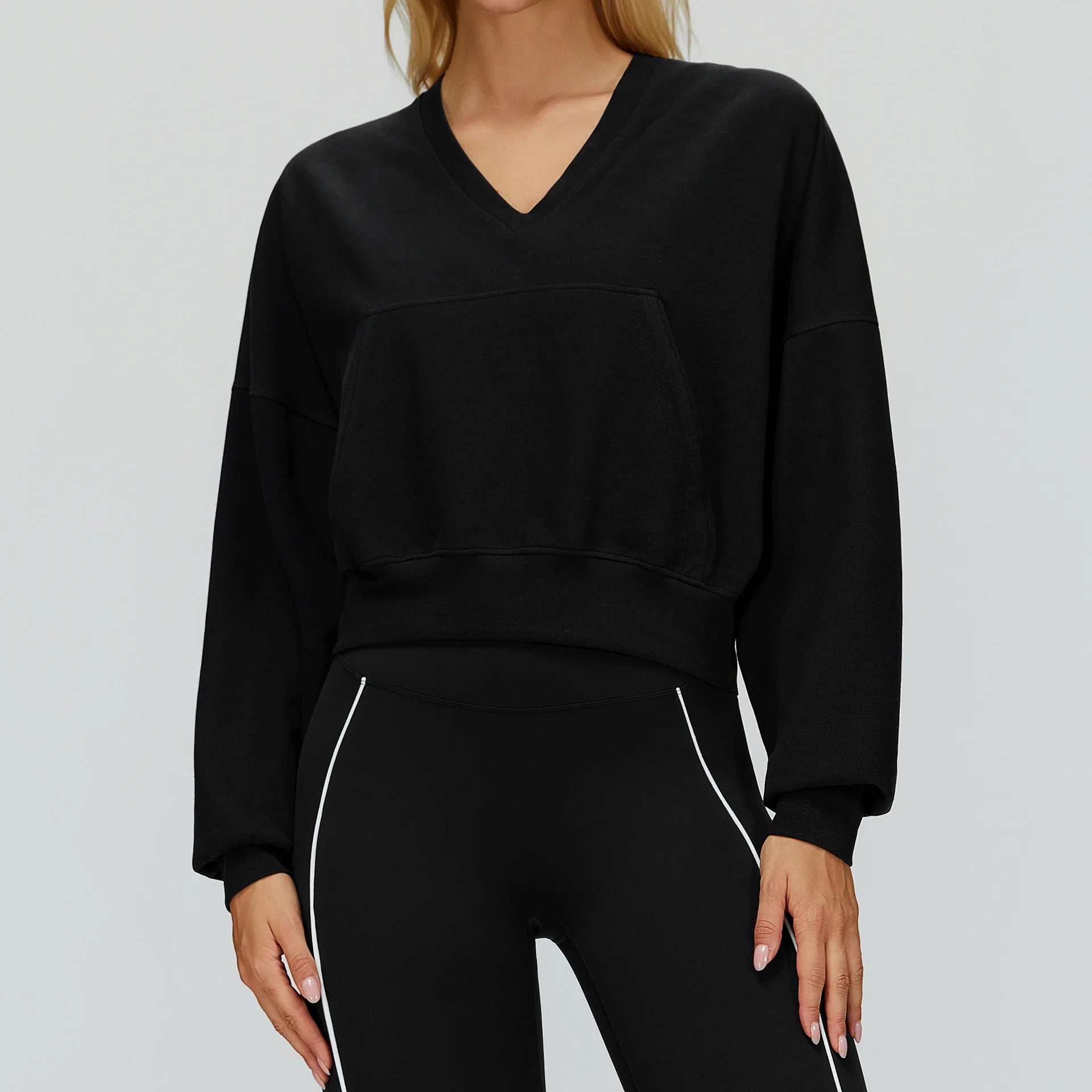 Outdoor Sports Hooded Zip Hoodie