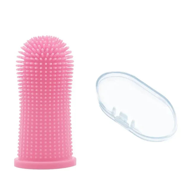 Silicone Finger Pet Toothbrush