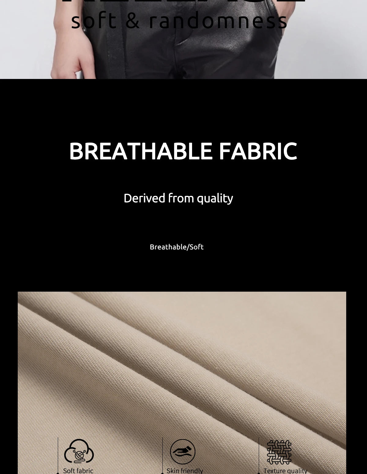 Classic Letter Cotton Men Tee