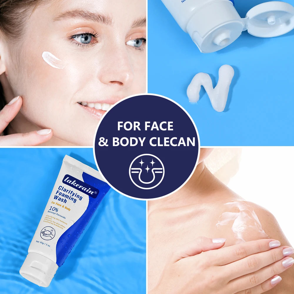 Clarifying Acne Foaming Cleanser