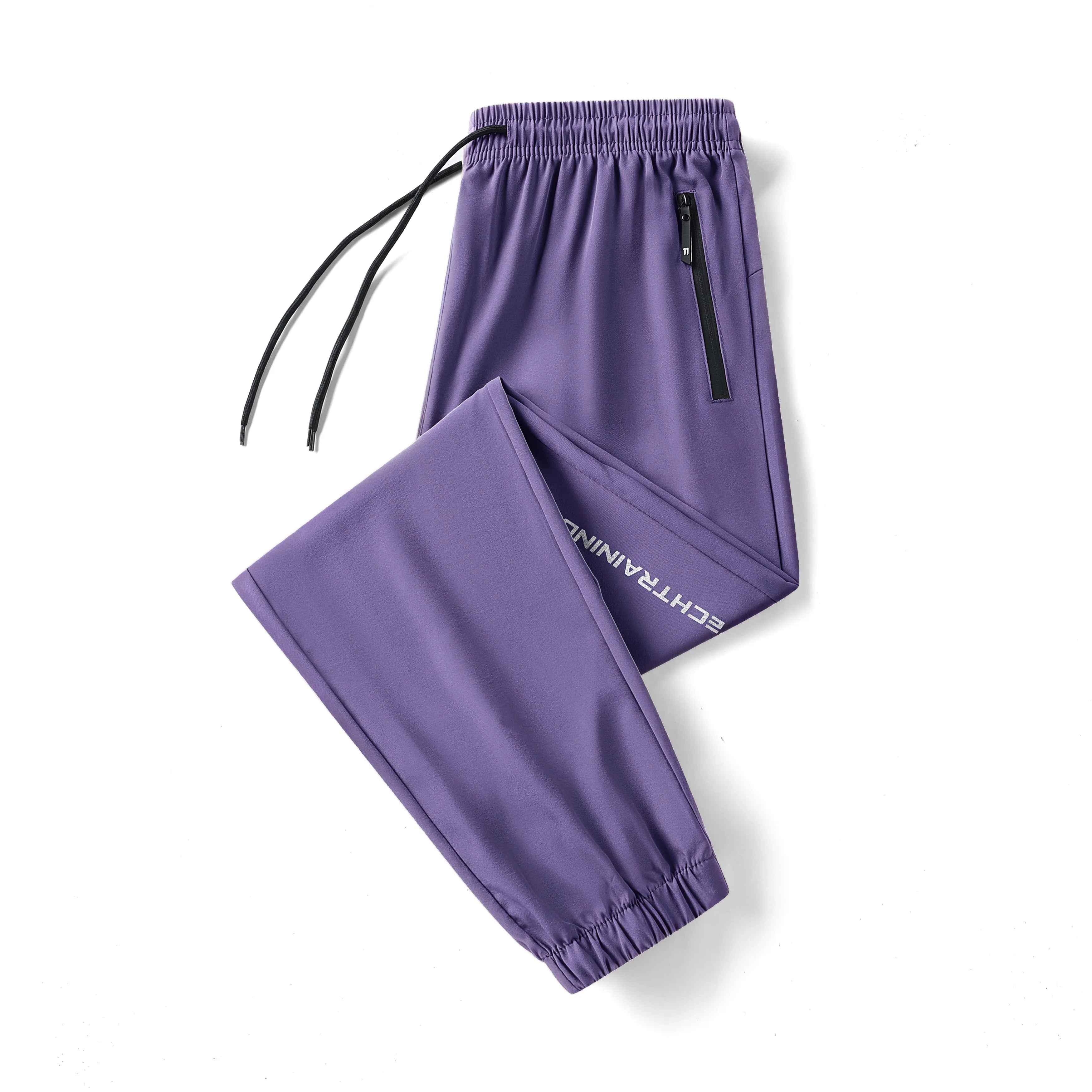 Mens Joggers Pants Summer Thin Men's Sports Jogging Outdoor Running Sweatpants Gift Jogger Football Man Fishing Track Trousers