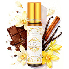 10ml Choco Vanilla Roller Fragrance Oils For Humidifier شوكو فانيليا Eid Al-Fitr Long Lasting Scent Gift To Friends