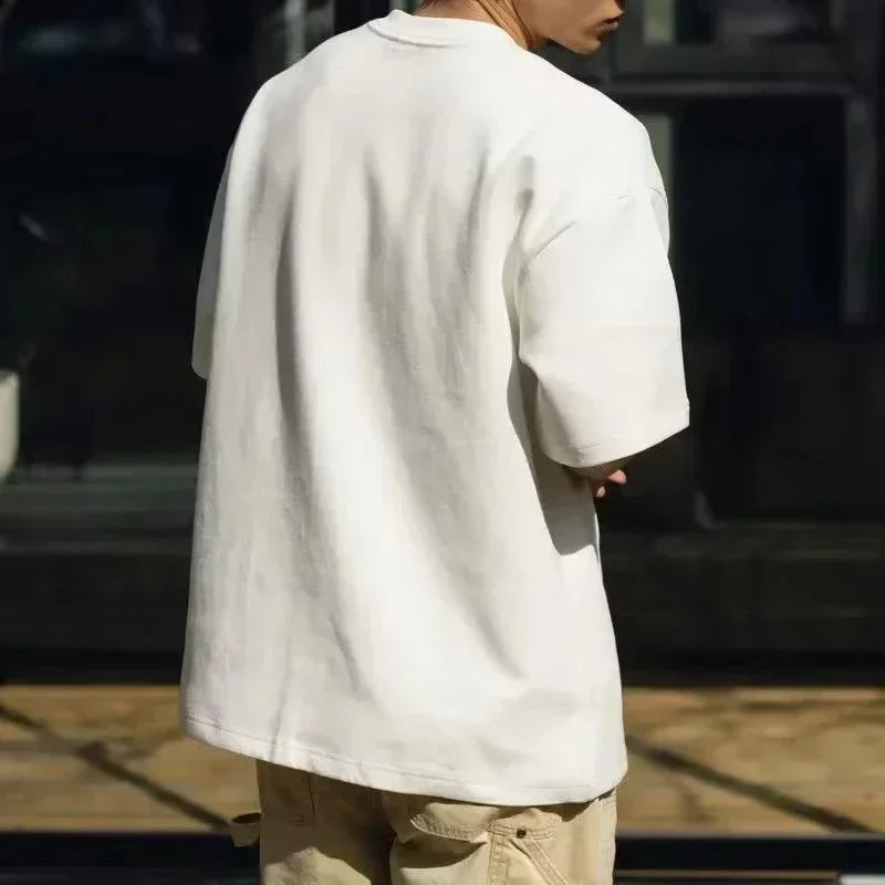 Breathable Cotton Sport Tee Men