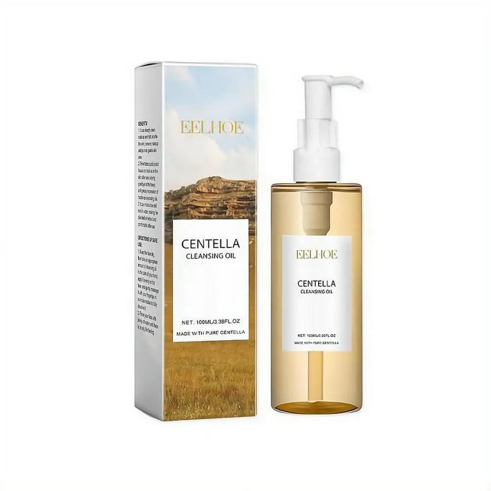 Centella Skincare Set Cleansing Oil Face Wash Serum Barrier Repair Soothing Hydrating Facial Care Kit For All Skin Types Korean