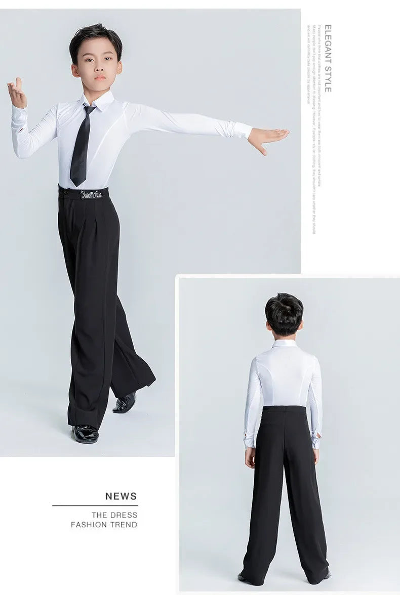 Boys Professional Latin Dancewear Suit