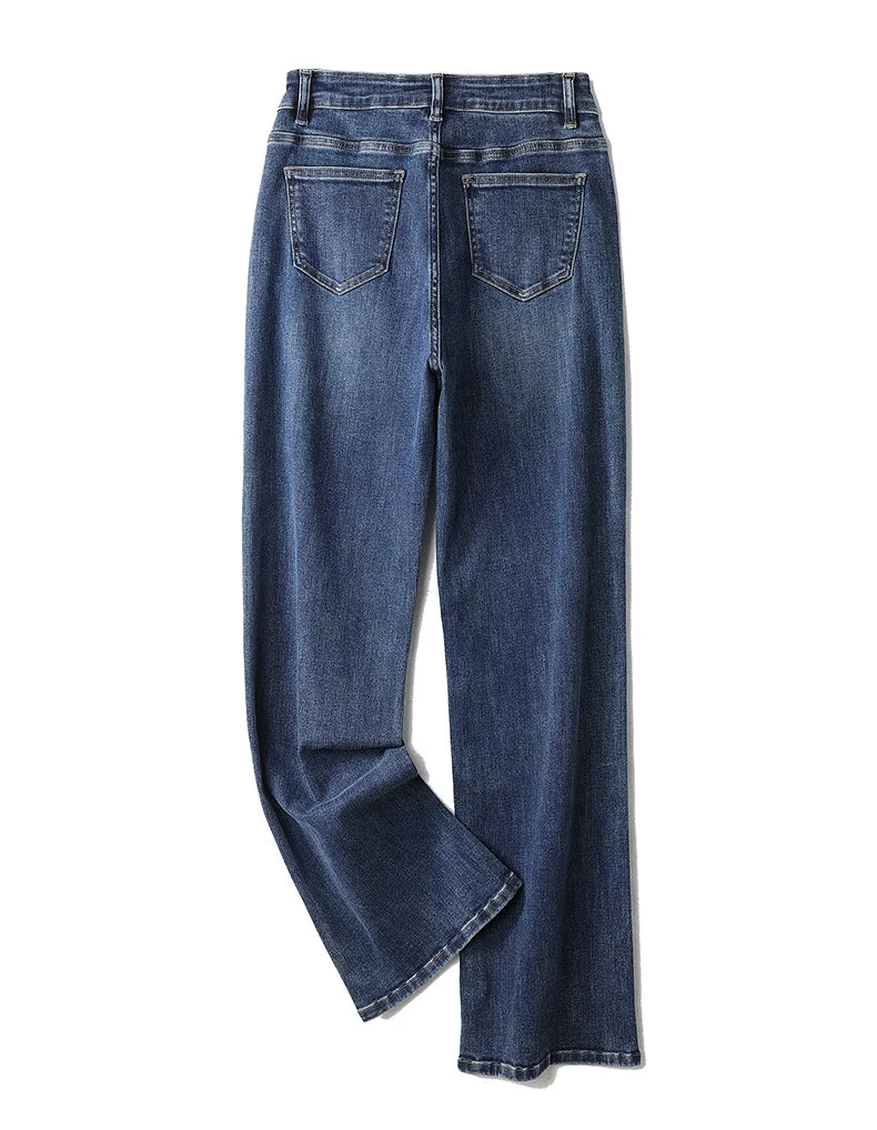 Plus Size Wide Leg Jeans