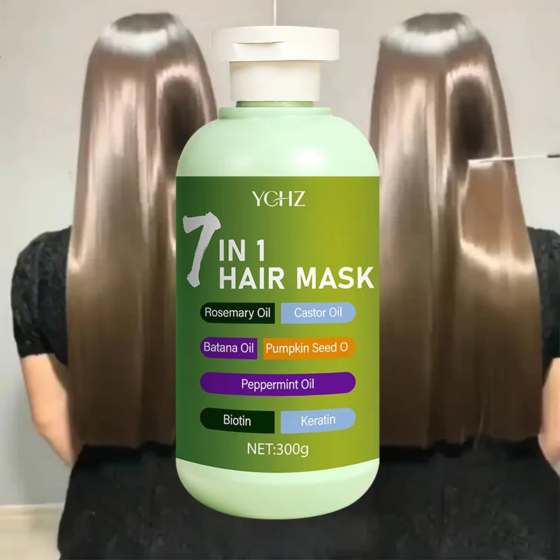 Rosemary Keratin Repair Hair Mask