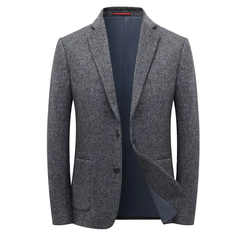 Elegant Tweed Business Blazer