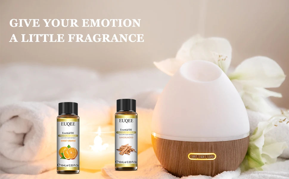 EUQEE Natural Plant Essential Oil 10ml