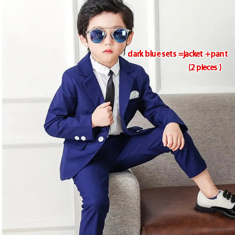 Classic Boys Formal Wedding Suit