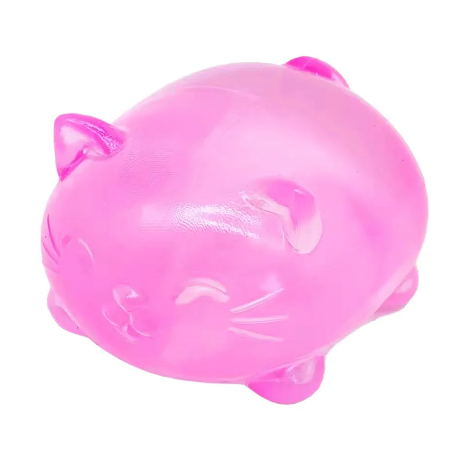 Mini Cat Maltose Decompression Toy