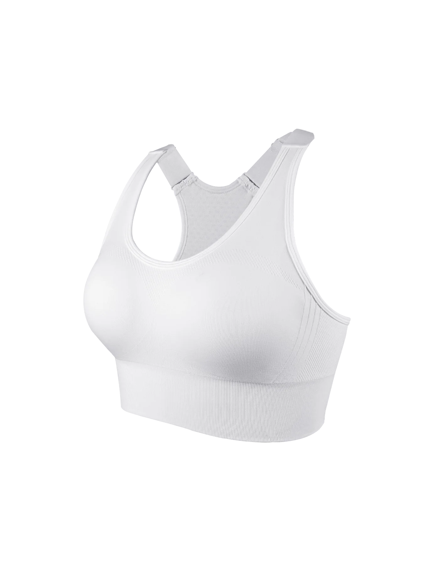 Beautiful Back Sports Bras For Women Seamless Adjustable Strap Shockproof Elastic Fitness Athletic Brassiere Slim Yoga Top