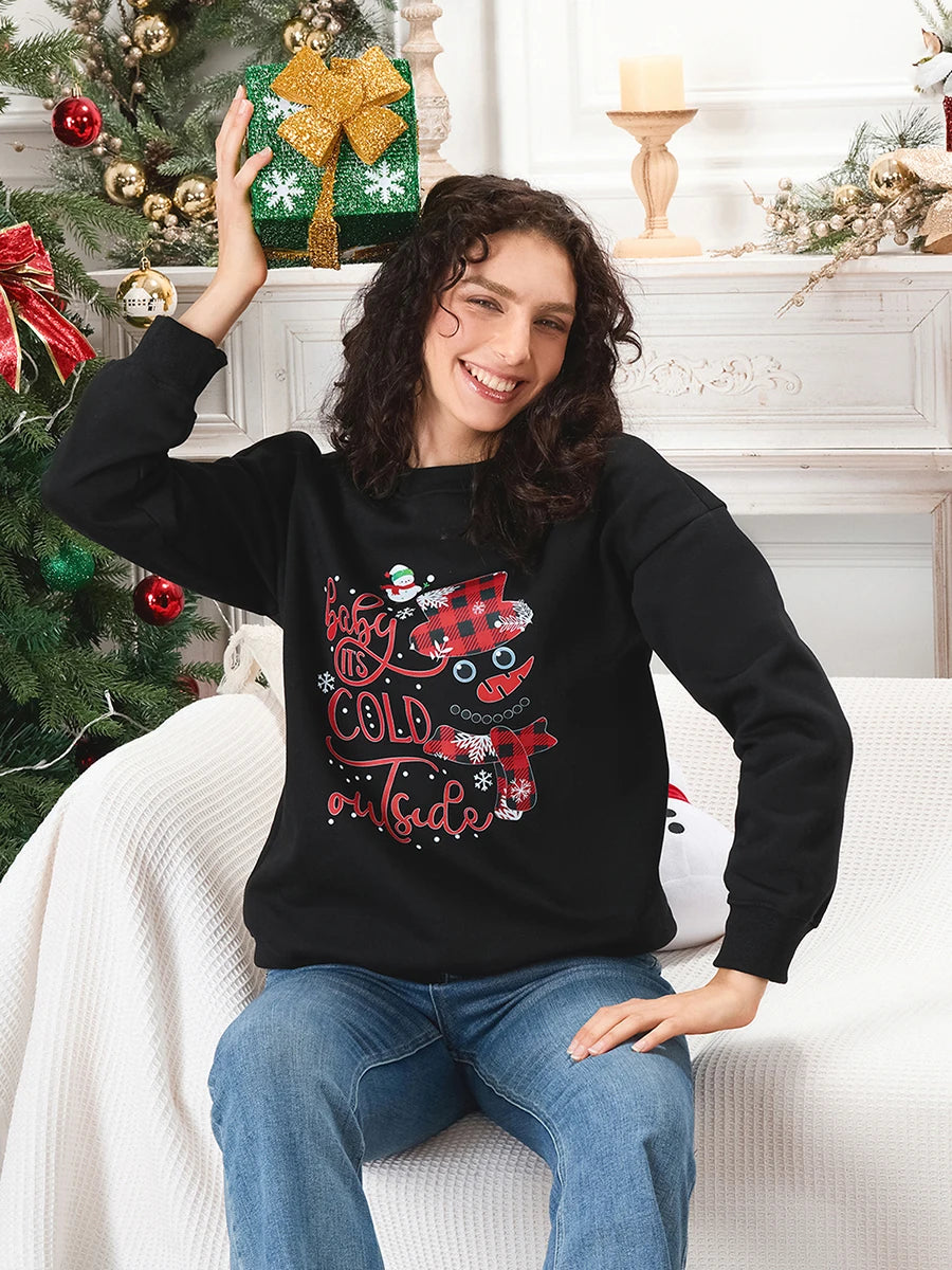 Cozy Reindeer Knit Pullover