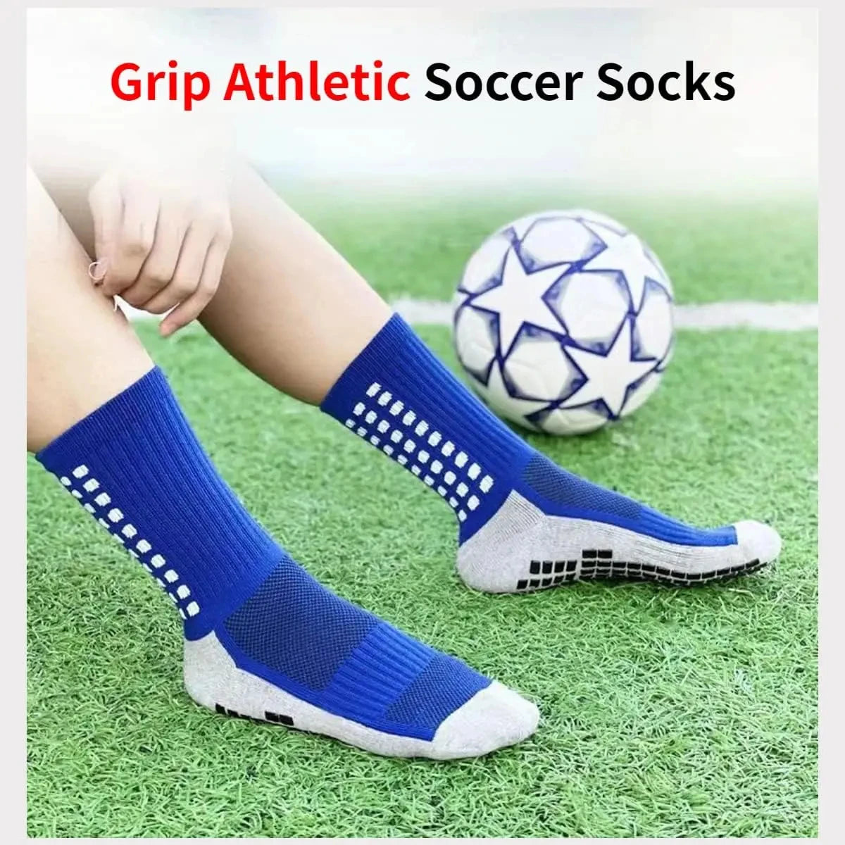 Grip Dot Sport Sock Set