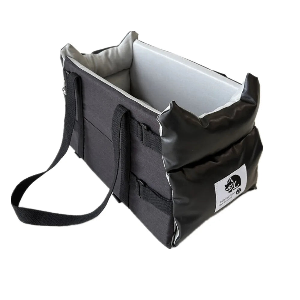 Portable Car Safety Pet Seat for Small Dogs Cat Travel Central Control Cat DogBed Transport Dog Carrier Protector Dog Bags