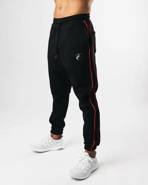 Men's Casual Jogger Pants Winter Sports Tapered Sweatpants for Running Training