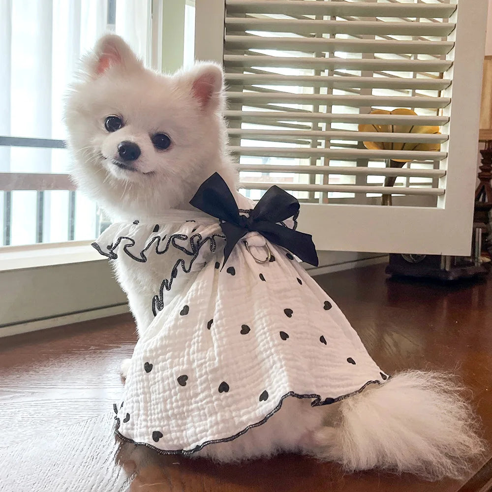 Sweet Cotton Pet Skirt Dress
