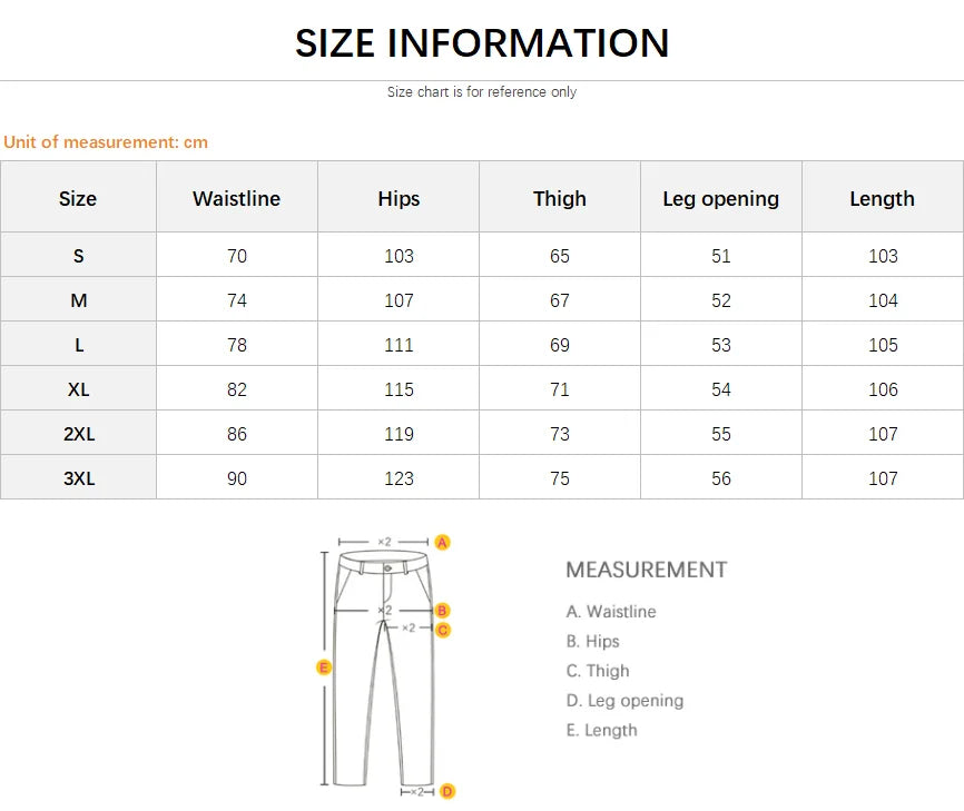 100％ Cotton Men's Baggy Straight Jeans Comfortable Soft Casual Pants Fashion Korean White Brown Denim Trousers Male Clothing
