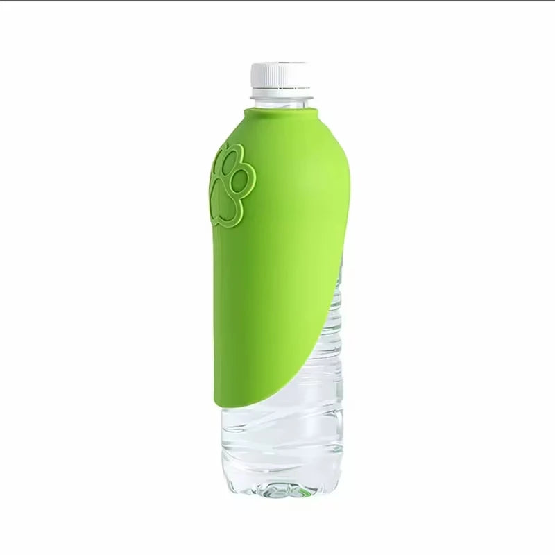 Portable Pet Water Dispenser –Travel Water Bottle for Dogs and Cats (Bottle Not Included) – Suitable for Outdoor Walks and Trips