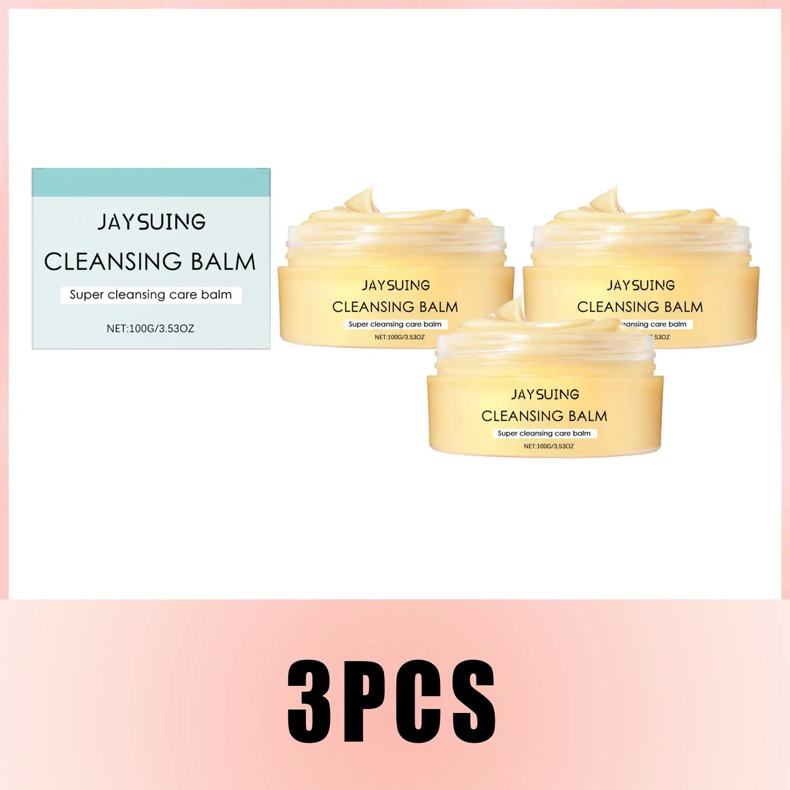 Gentle Cleansing Balm Makeup Remover