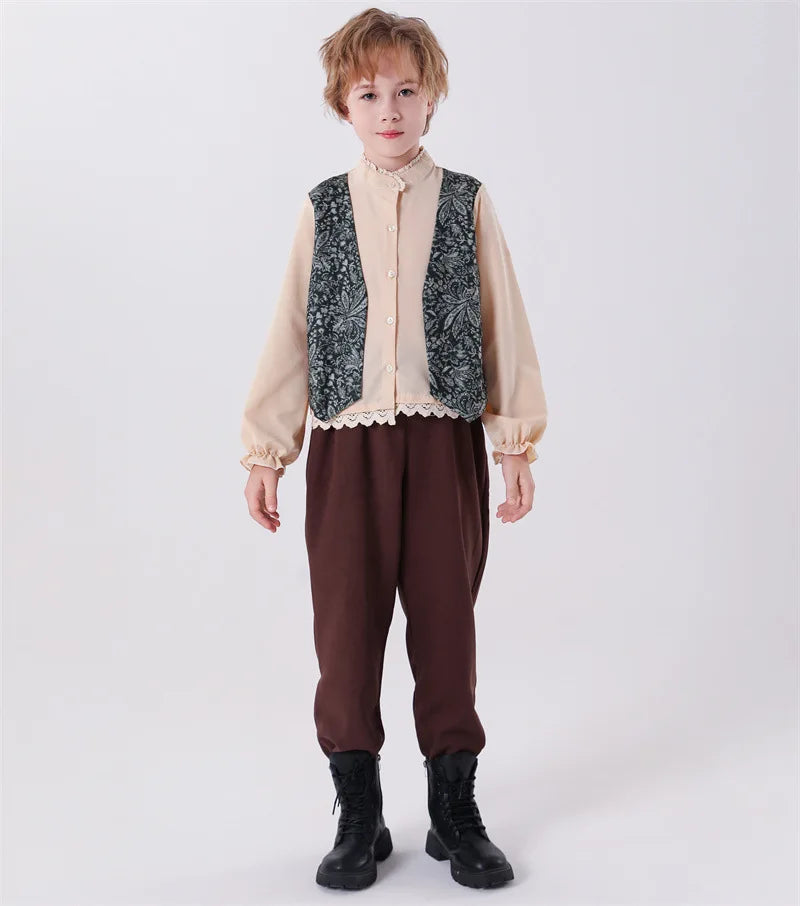Medieval Bavarian Kids Costume Set