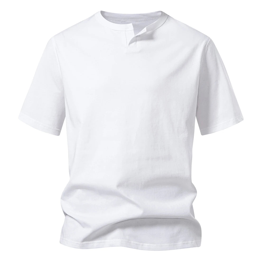 Summer Stand Collar Tee Men