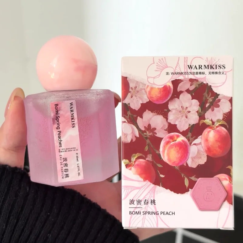 High-end Women Perfume Long-lasting Fragrance Fresh Rose Jasmine Musk Sandalwood Brand Charm Elegant Daily Light Fragrance Spray