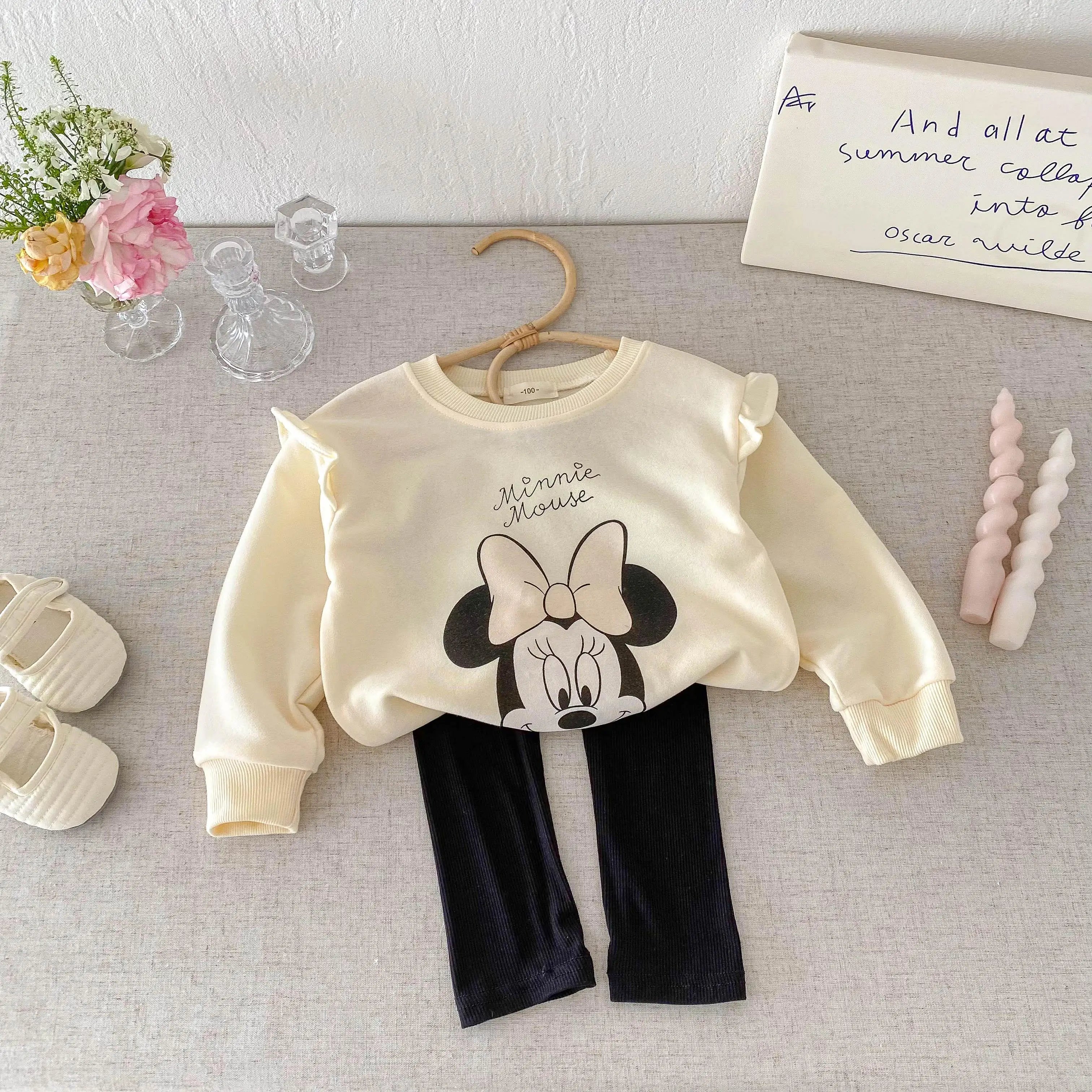 Cartoon Baby Sports Two-Piece Set