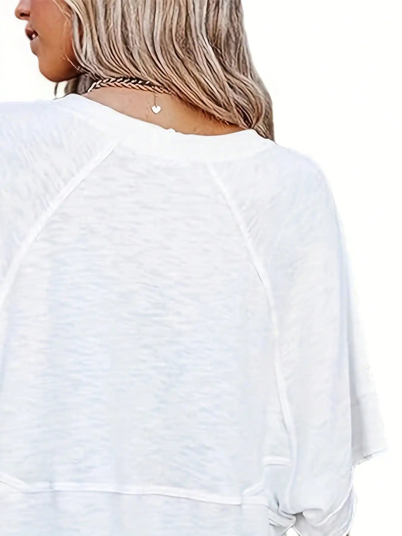 Batwing Crewneck Summer Tee