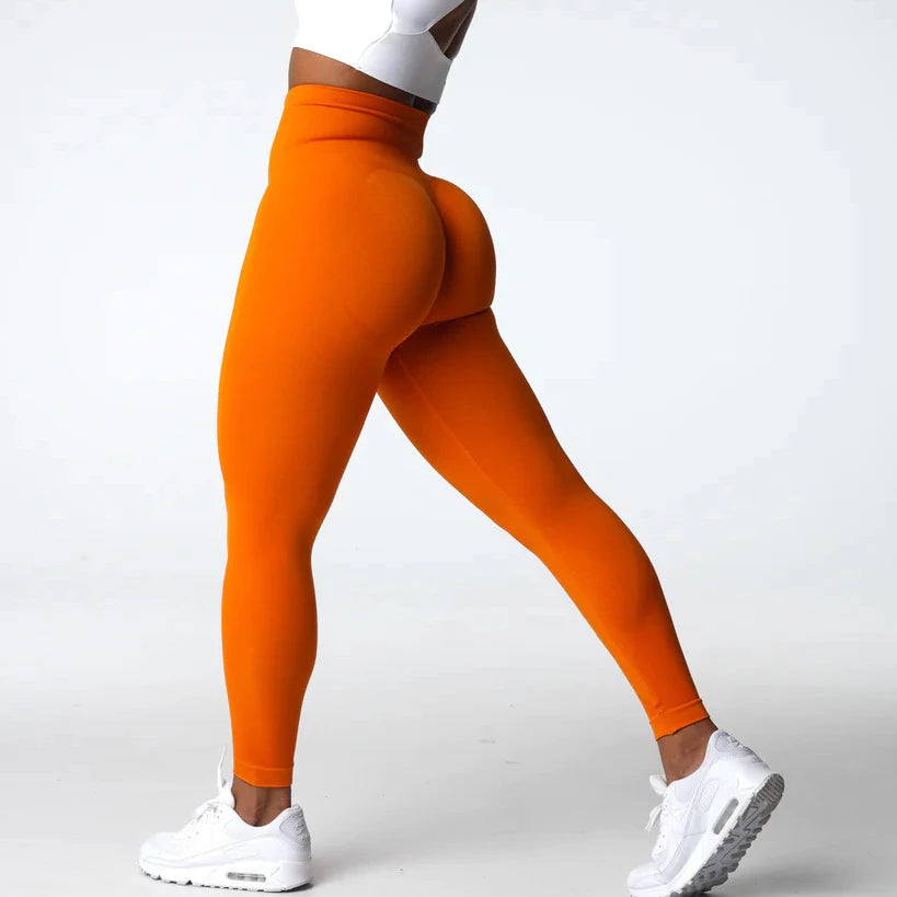 Contour 2.0 Seamless Leggings Women Soft Spandex GYM Shorts Sports Push Up Fitness Clothes High Waist Yoga Pants Workout Tights