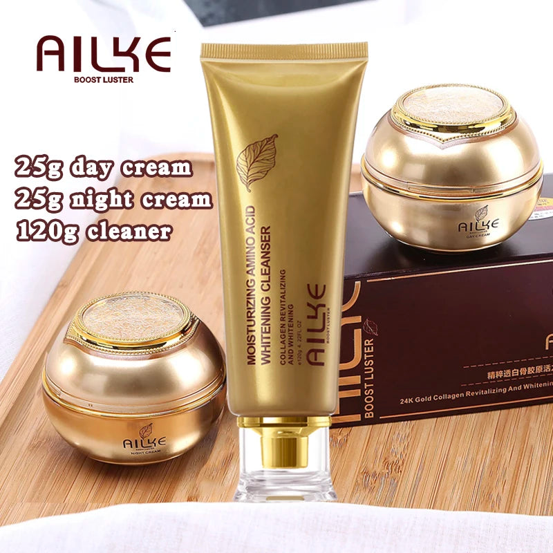 Collagen Whitening Moisture Care Set