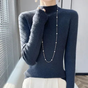 Soft Knit Hooded Pullover Sweater