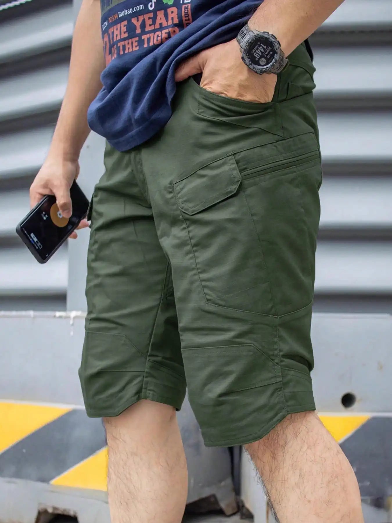 Tactical Safari Cargo Pants