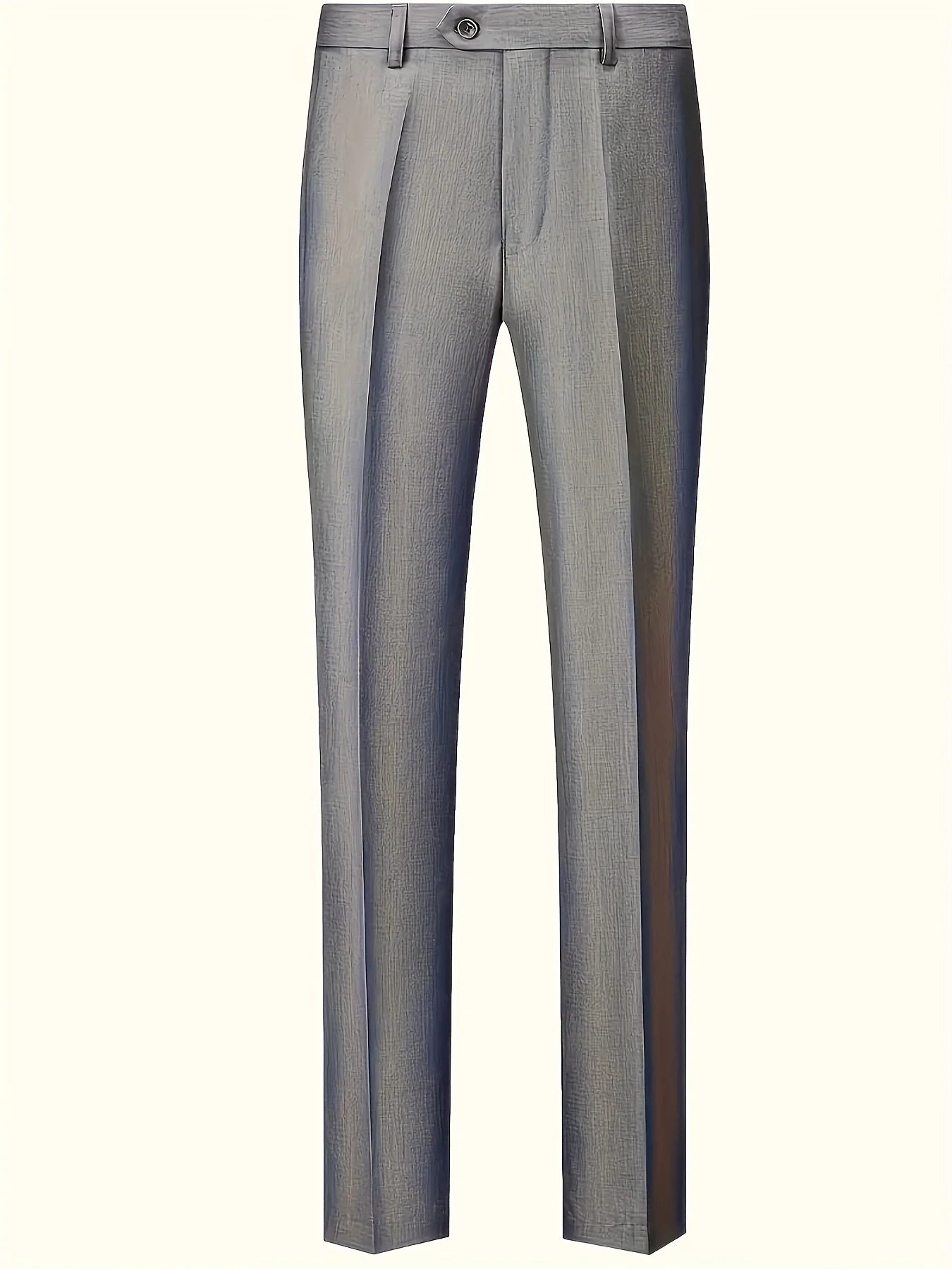 Modern Straight Fit Three Piece Suit