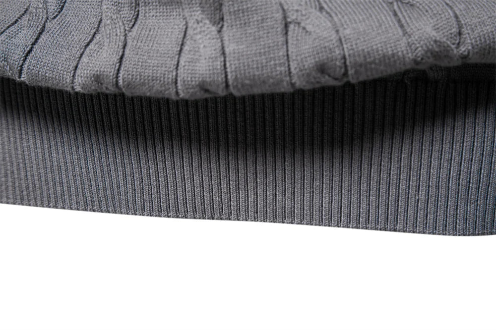 Giraffe Embroidered Knit Pullover