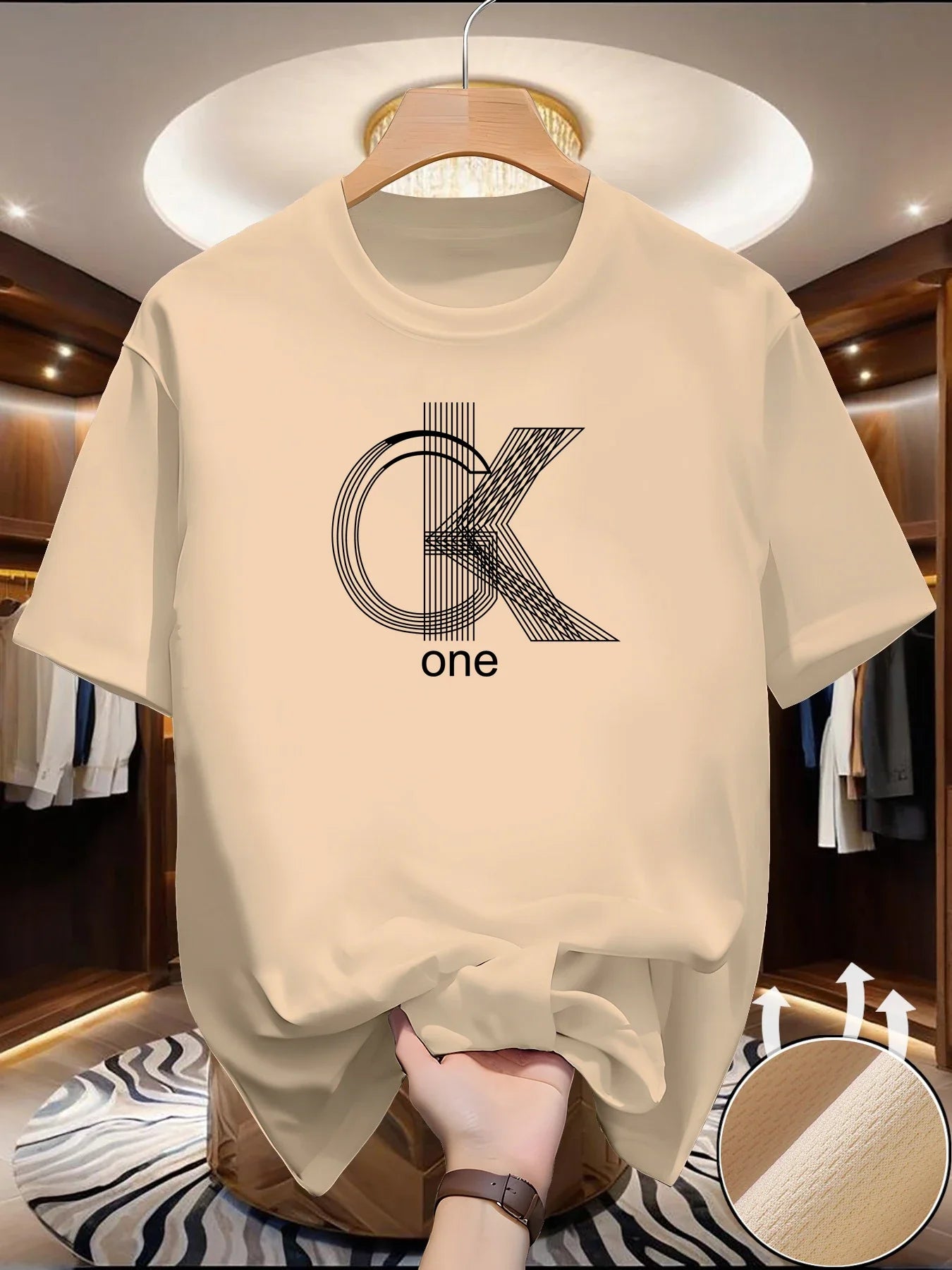 2026 Men's Graphic T Shirts Casual Crew Neck Short Sleeves Summer Essential Fashionable Prints Comfortable Basic Tees for Daily