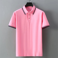 Extra Large Solid Summer Polo