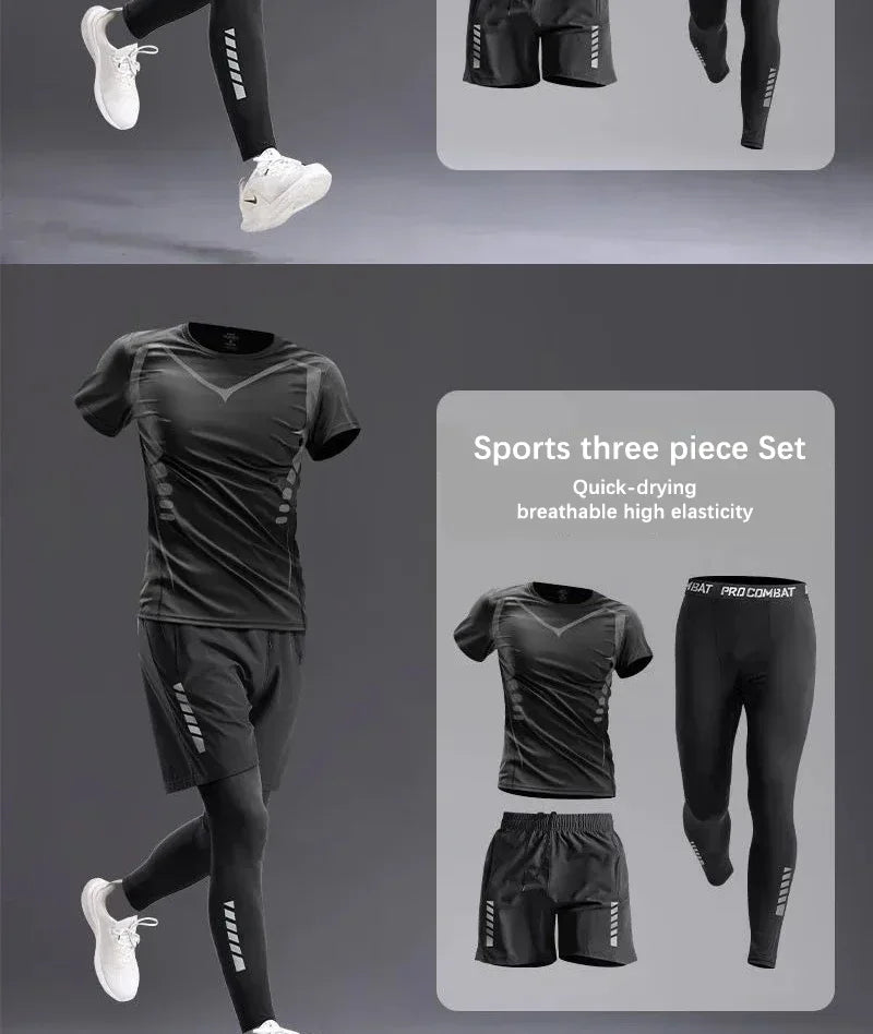 All Season Men Sportswear Set