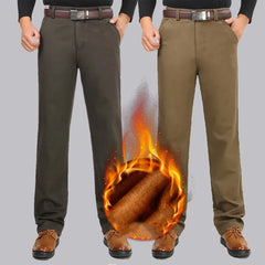 Warm Fleece Classic Straight Pants