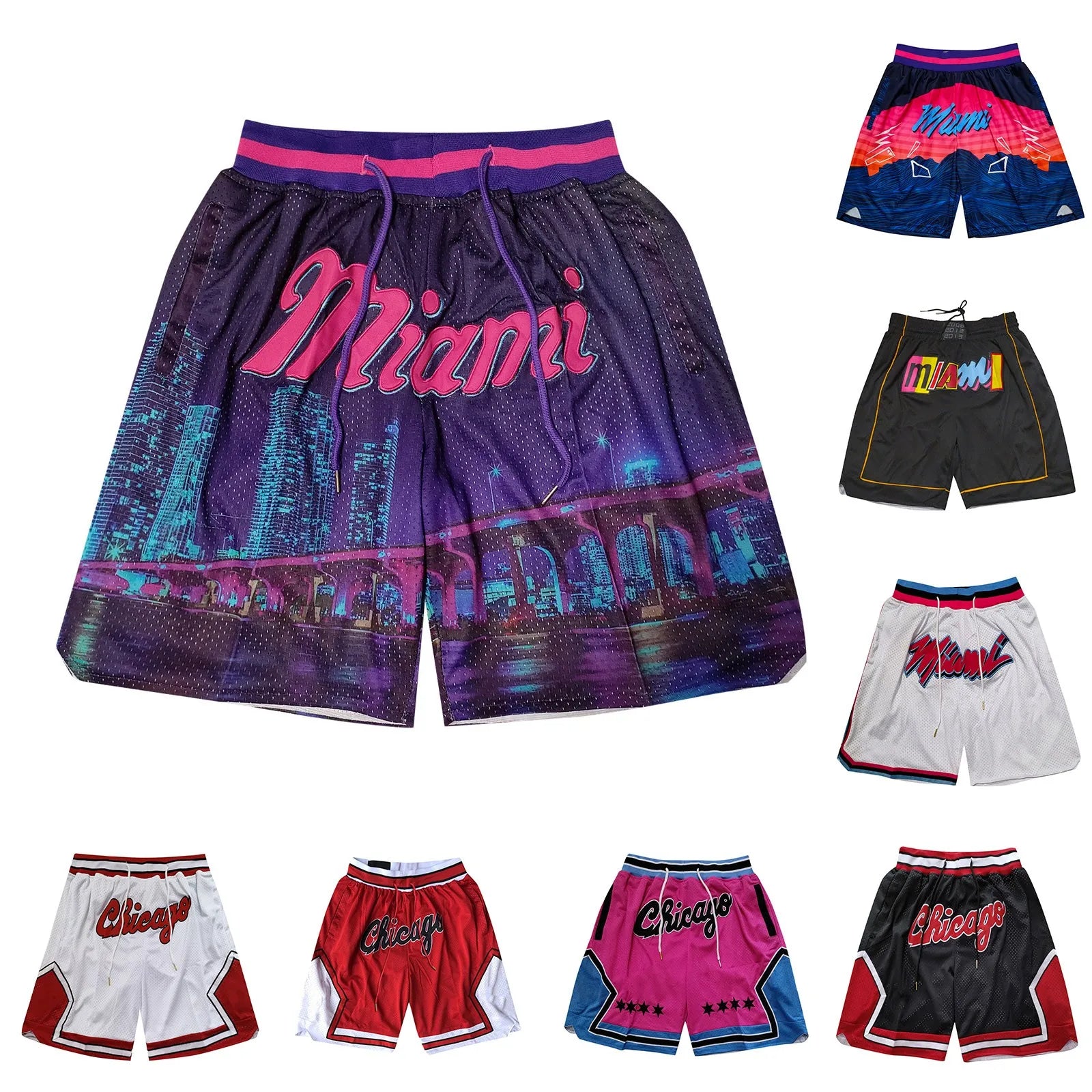 Basketball Quick Dry Training Shorts