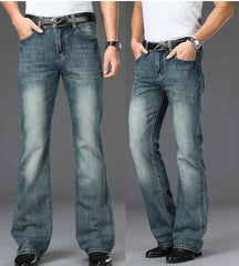 Flared Jeans Loose Men Jeans