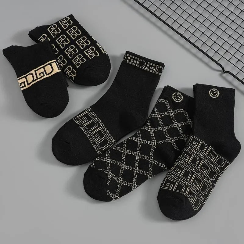 Luxury Lightweight Sport Sock Set