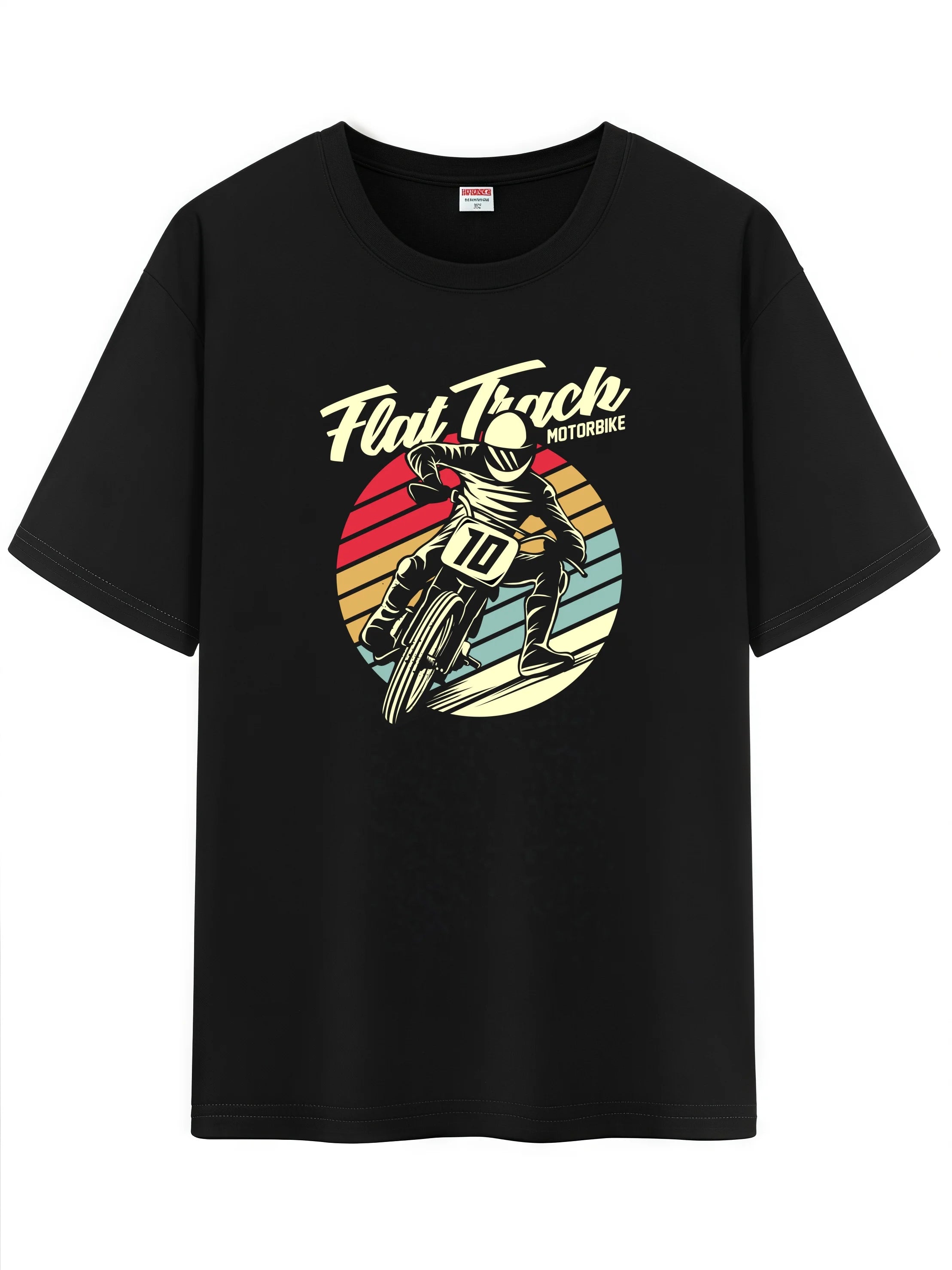 Vintage Cartoon Graphic Crew Tee