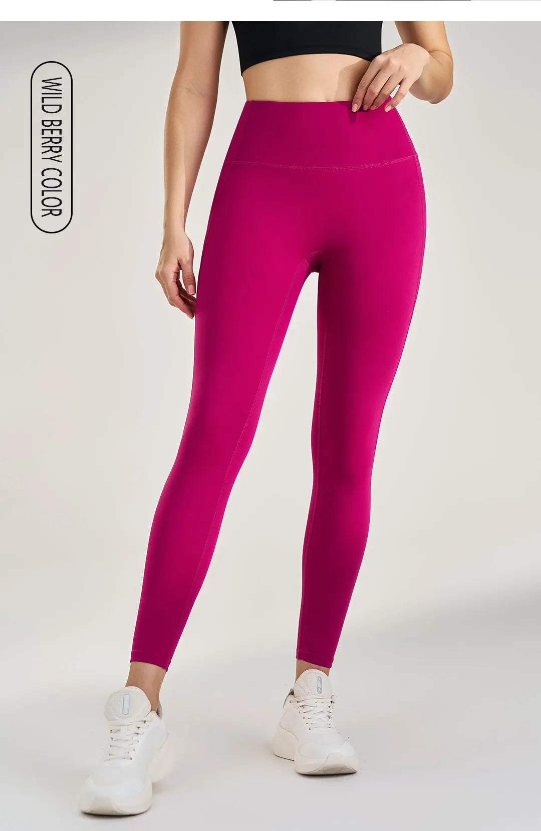 Yoga Leggings for Fitness Legging Sport Femme Pants Female Buttery Soft High Waist Leggins Push Up Gym Tights Women