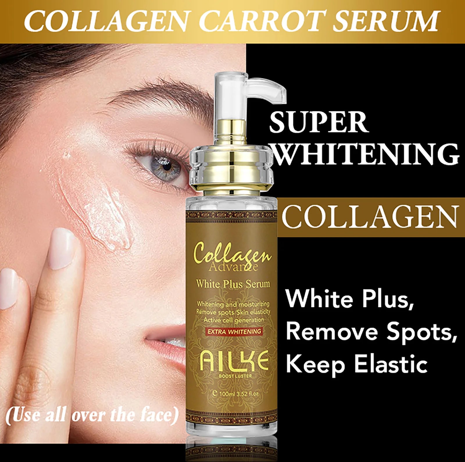 Collagen Whitening Women Care Set