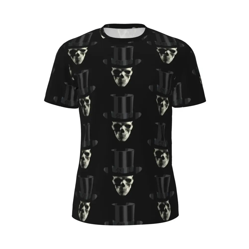 Gym T Shirt For Men Steampunk Design T-Shirts Fashion Wonderful Clockwork Vintage Summer Tees O Neck Streetwear Design Tops